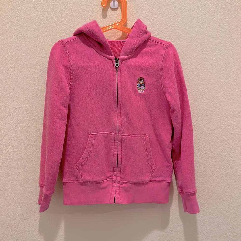 Polo Ralph Lauren girl’s pink jacket size 6X